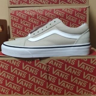 ヴァンズ(VANS)のバンズ　オールドスクール　シルバー　23.5㎝(スニーカー)