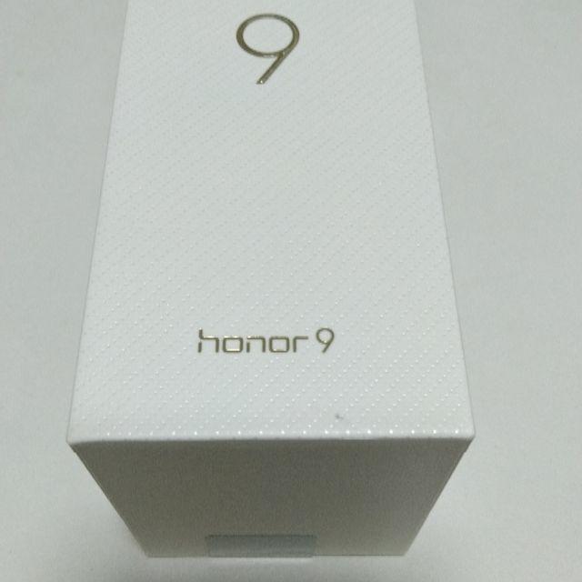 non様専用 Honor9 ブラック 新品未開封 スマホ/家電/カメラのスマートフォン/携帯電話(スマートフォン本体)の商品写真