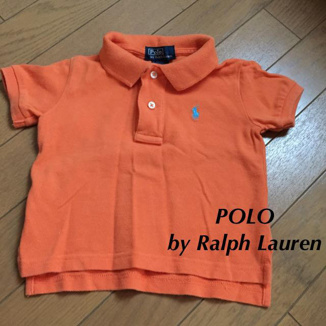 POLO RALPH LAUREN(ポロラルフローレン)のラルフ ポロシャツ 12M 80 半袖 キッズ/ベビー/マタニティのキッズ服男の子用(90cm~)(その他)の商品写真