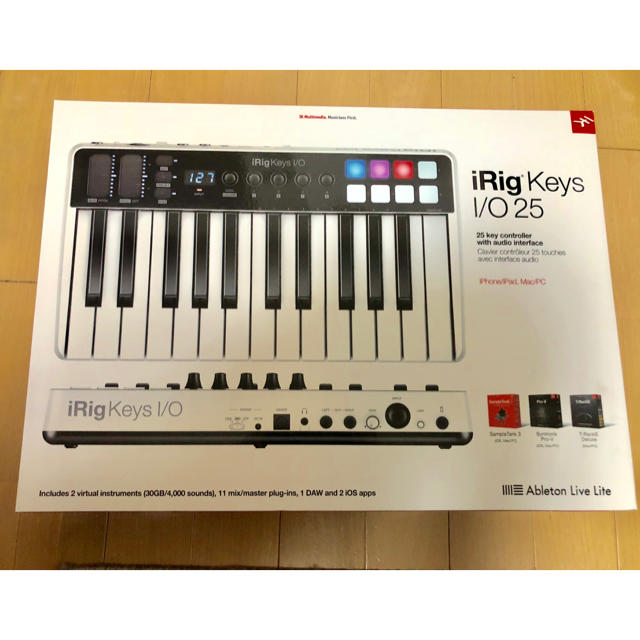 IK Multimedia iRig Keys I/O 25 の通販 by がじまろ｜ラクマ 日本製安い