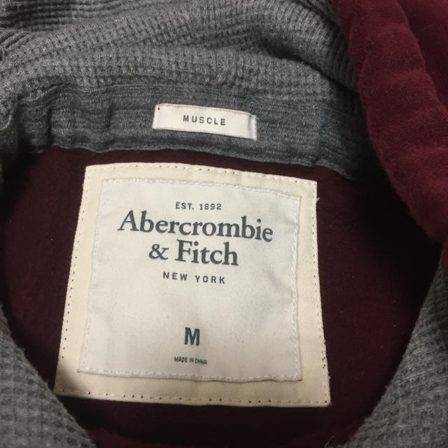 Abercrombie&Fitch(アバクロンビーアンドフィッチ)のabercrombie&fitch パーカー メンズのトップス(パーカー)の商品写真