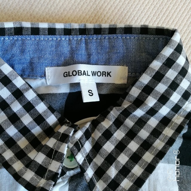 GLOBAL WORK(グローバルワーク)のグローバルワーク　半袖シャツ キッズ/ベビー/マタニティのキッズ服男の子用(90cm~)(Tシャツ/カットソー)の商品写真