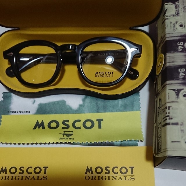 MOSCOT   レムトッシュ   46   ブラック