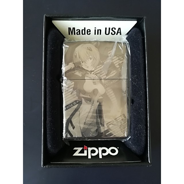 【新品】綾波レイ ZIPPO | フリマアプリ ラクマ