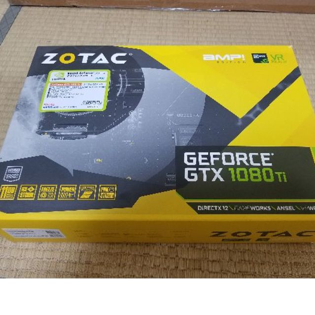 chika★ZOTAC Geforce GTX 1080Ti AMP