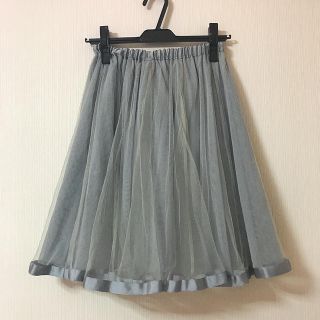 ジルバイジルスチュアート(JILL by JILLSTUART)の★JILL by JILLSTUART★ チュールスカート(ひざ丈スカート)