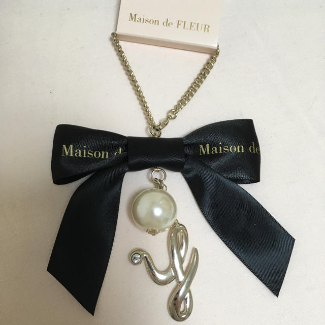 Maison de FLEUR(メゾンドフルール)のMaison de FLEUR バックチャーム レディースのアクセサリー(チャーム)の商品写真