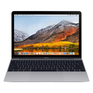 マック(Mac (Apple))の12インチMacBook 512GB - スペースグレイ 16GB 最高スペック(ノートPC)