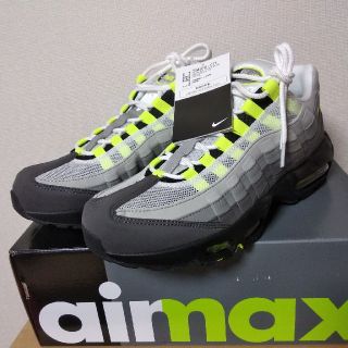 ナイキ(NIKE)のナイキ エアマックス95イエローグラデ airmax95 2018(スニーカー)