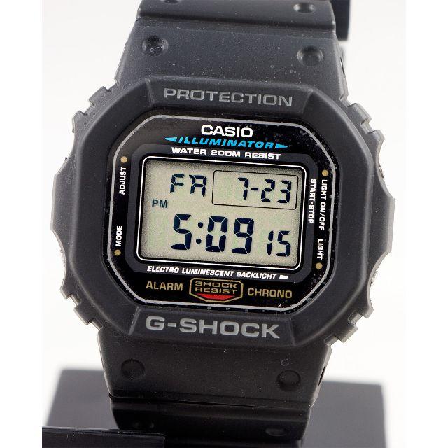 G-SHOCK(ジーショック)の【新品】G-SHOCK Gショック スピードモデル DW-5600E-1 メンズの時計(腕時計(デジタル))の商品写真