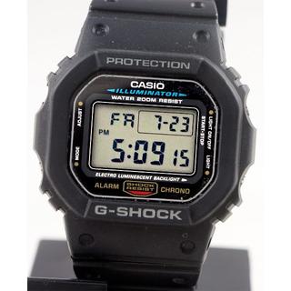 ジーショック(G-SHOCK)の【新品】G-SHOCK Gショック スピードモデル DW-5600E-1(腕時計(デジタル))