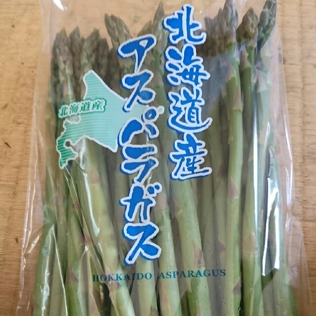 アスパラガス 1キロ 2キロ 最終値下げ  食品/飲料/酒の食品(野菜)の商品写真