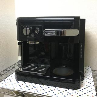 デロンギ(DeLonghi)のデロンギ エスプレッソマシーン BCO４１０Ｊ(エスプレッソマシン)