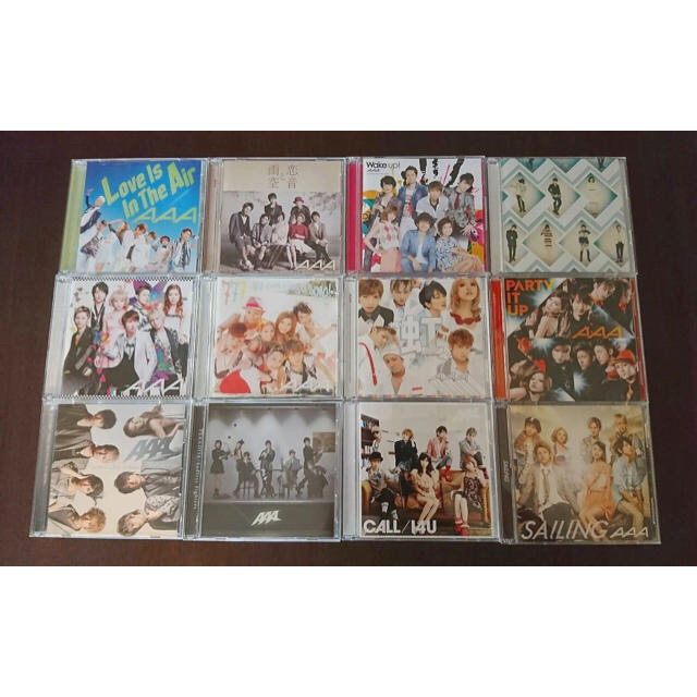 AAA - AAA シングルCD (DVD付き)の通販 by みー's shop｜トリプルエー ...