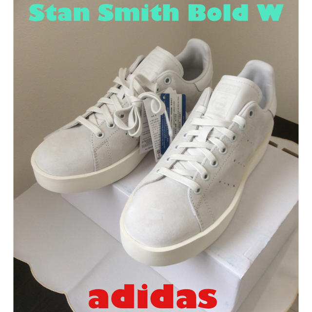 ✨超美品　adidas  original STAN SMITH BOLD W