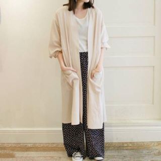 スローブイエナ(SLOBE IENA)のロングシャツカーディガン(カーディガン)