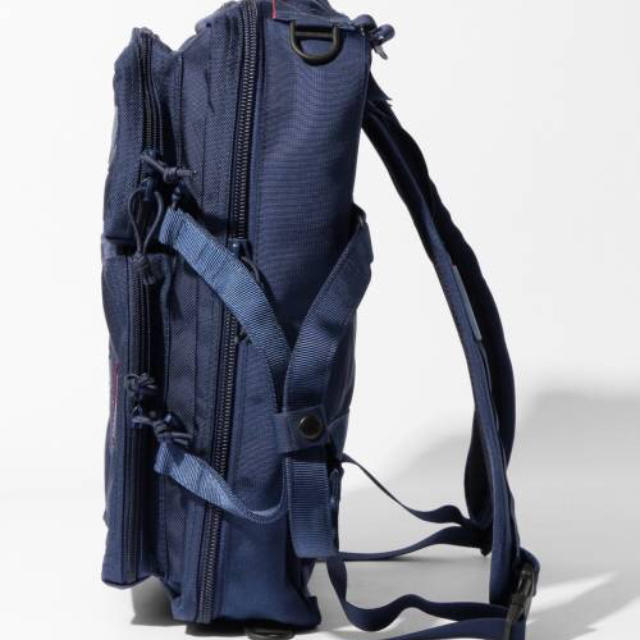 BRIEFING(ブリーフィング)の新品■BRIEFING×BEAMS PLUS■別注 3WAY BAG NAVY メンズのバッグ(ビジネスバッグ)の商品写真