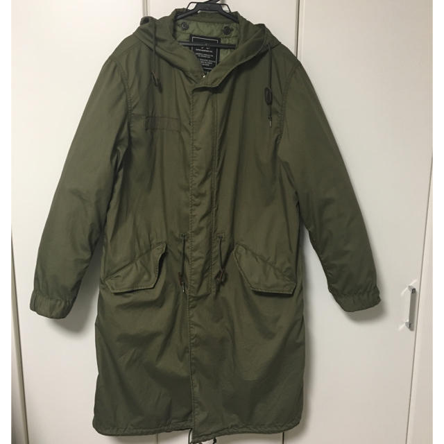 ALPHA INDUSTRIES - alpha モッズコートの通販 by るる's shop