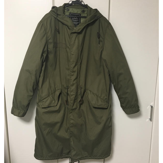 ALPHA INDUSTRIES alpha モッズコートの通販 by るる's shop｜アルファインダストリーズならラクマ