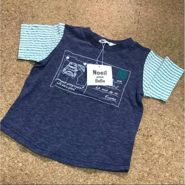 BEBE Noeil(ベベノイユ)のべべノイユ Tシャツ size100㎝ 新品！！ キッズ/ベビー/マタニティのキッズ服男の子用(90cm~)(Tシャツ/カットソー)の商品写真