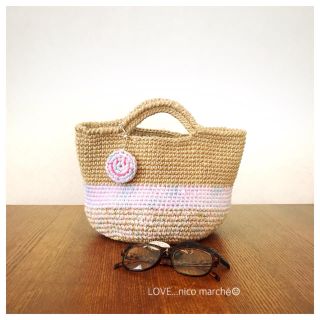 限定一点♡ニコmarché bag☺︎(バッグ)