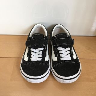 ヴァンズ(VANS)のVANS オールドスクール キッズ 17cm スニーカー(スニーカー)