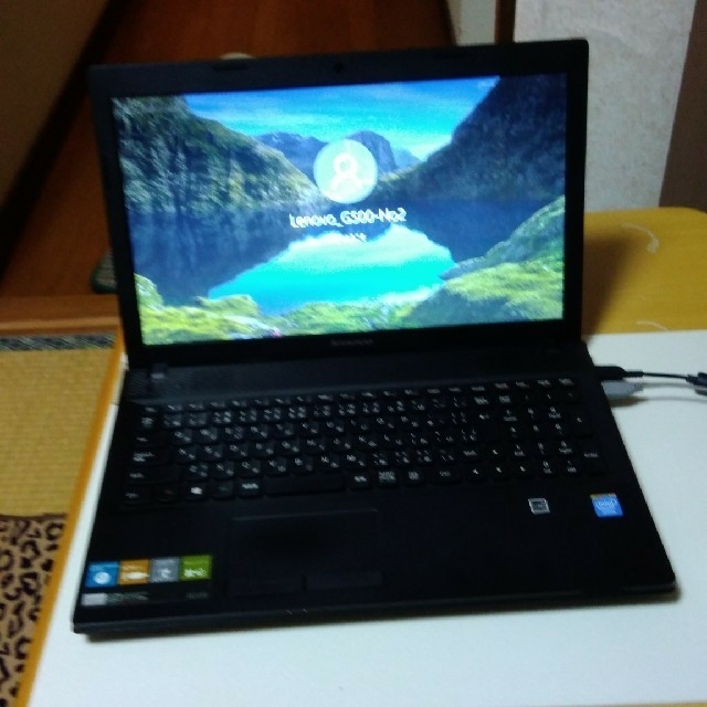 Windows10 lenovo G500 ノートパソコンのサムネイル