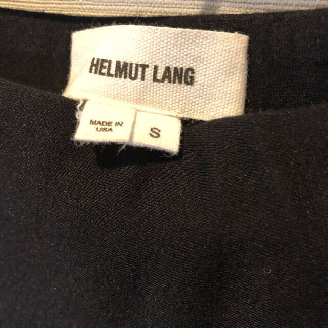 HELMUT LANG(ヘルムートラング)のHELMUT LANG カッティングロングスカート レディースのスカート(ロングスカート)の商品写真