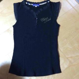 バーバリーブルーレーベル(BURBERRY BLUE LABEL)のバーバリー ブルーレベル カットソー 美品(Tシャツ(半袖/袖なし))