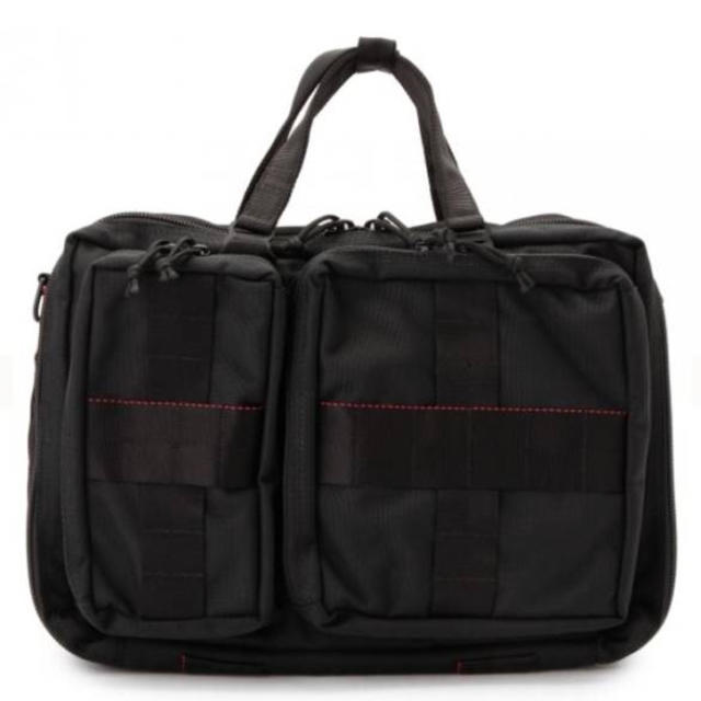 BRIEFING(ブリーフィング)の新品■BRIEFING×BEAMS PLUS■別注 3WAY BAG ブラック メンズのバッグ(ビジネスバッグ)の商品写真