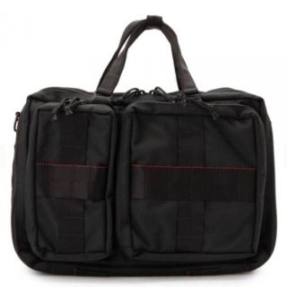 ブリーフィング(BRIEFING)の新品■BRIEFING×BEAMS PLUS■別注 3WAY BAG ブラック(ビジネスバッグ)