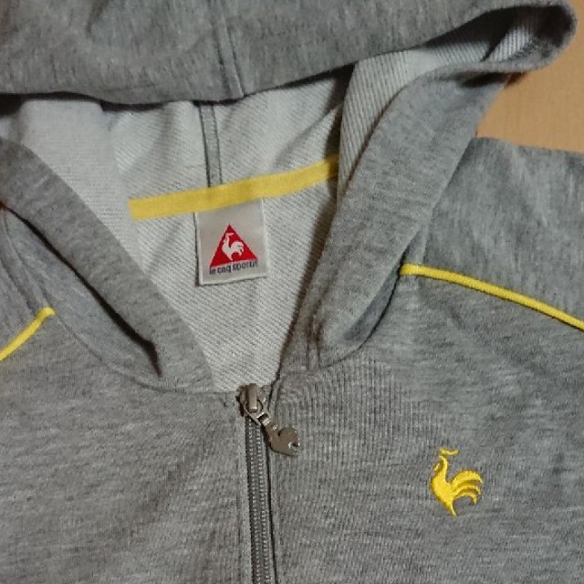 le coq sportif(ルコックスポルティフ)のルコック・パーカー レディースのトップス(パーカー)の商品写真