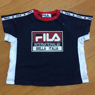 フィラ(FILA)のトップス 男児 FILA Tシャツ 90㎝ (Tシャツ/カットソー)