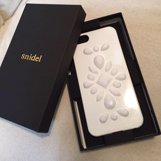 スナイデル(SNIDEL)のsnidel iPhone5ケース♡(モバイルケース/カバー)