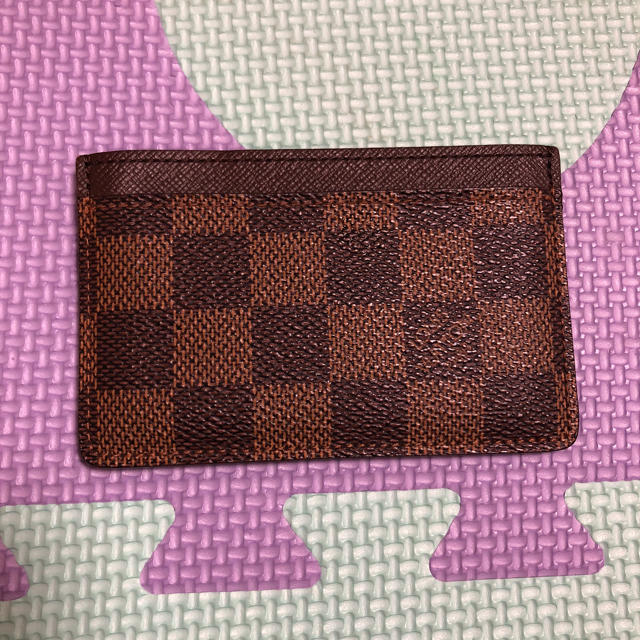 LOUIS VUITTON(ルイヴィトン)のダミエ カードケース 名刺入れ レディースのファッション小物(名刺入れ/定期入れ)の商品写真