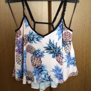 ベルシュカ(Bershka)のBershka 🍍キャミ❤️(キャミソール)