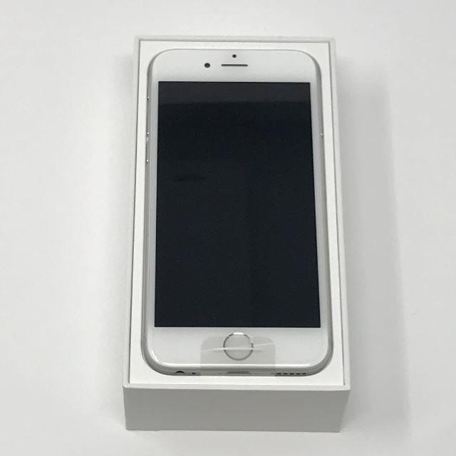 iPhone6 16G au シルバー 新品　未使用