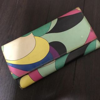 エミリオプッチ(EMILIO PUCCI)のエミリオプッチ 長財布(財布)