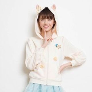 シークレットハニー(Secret Honey)の【ここちゃん様専用】シークレットハニー クラリス パーカー(パーカー)