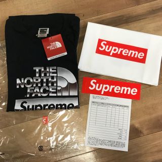 シュプリーム(Supreme)のSupreme × The North Face Metallic Logo T(Tシャツ/カットソー(半袖/袖なし))