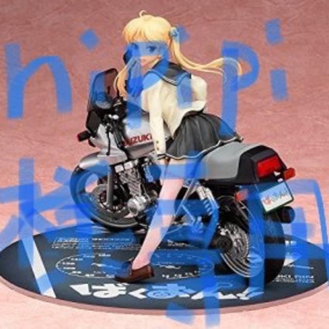 nipipi ばくおん!! 鈴乃木凛&GSX400KATANA