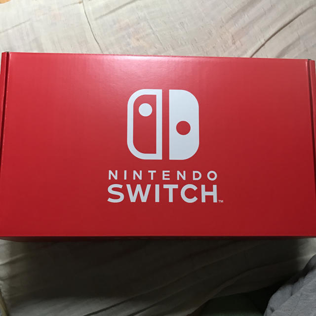 Nintendo Switch(ニンテンドースイッチ)の任天堂スイッチ 本体 エンタメ/ホビーのゲームソフト/ゲーム機本体(家庭用ゲーム機本体)の商品写真