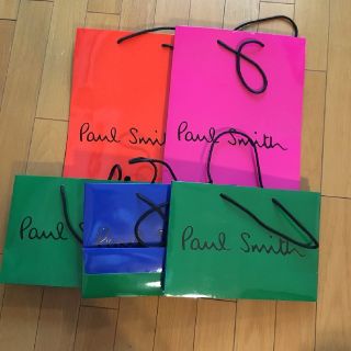 ポールスミス(Paul Smith)のPaul Smith紙袋５枚セット(ショップ袋)