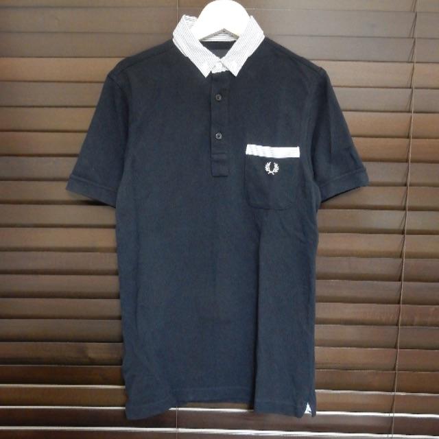 FRED PERRY(フレッドペリー)のフレッドペリー　スリムフィットポロシャツ メンズのトップス(Tシャツ/カットソー(半袖/袖なし))の商品写真