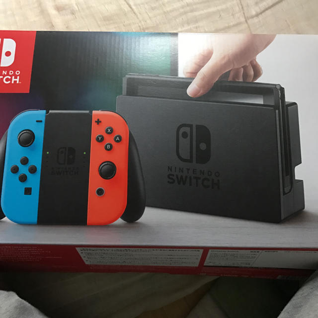 Nintendo Switch - 任天堂スイッチ 本体の通販 by ゆう's shop｜ニンテンドースイッチならラクマ