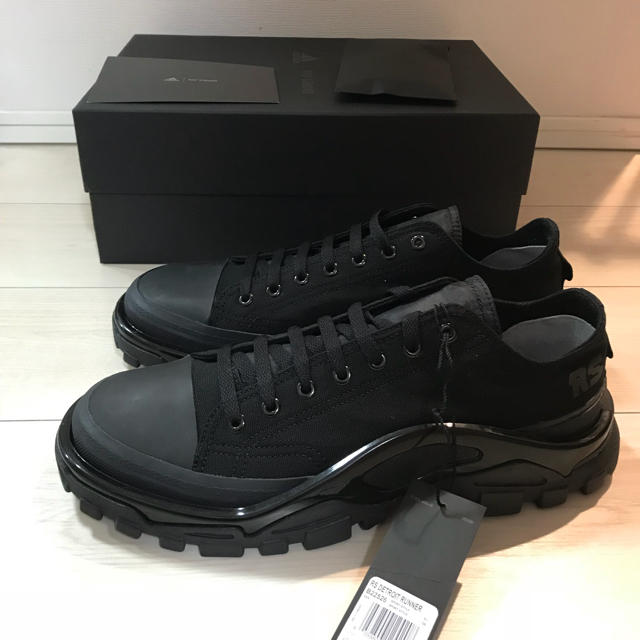 adidas raf simons Detroit runner 28cm