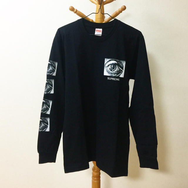 Supreme(シュプリーム)のm.c. escher eye l/s tee メンズのトップス(Tシャツ/カットソー(七分/長袖))の商品写真