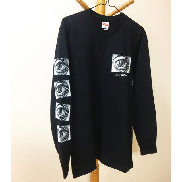 Supreme(シュプリーム)のm.c. escher eye l/s tee メンズのトップス(Tシャツ/カットソー(七分/長袖))の商品写真