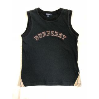 バーバリー(BURBERRY)のバーバリー タンクトップ 130(Tシャツ/カットソー)