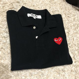 コムデギャルソン(COMME des GARCONS)のコムデギャルソン ポロシャツ 半袖(ポロシャツ)